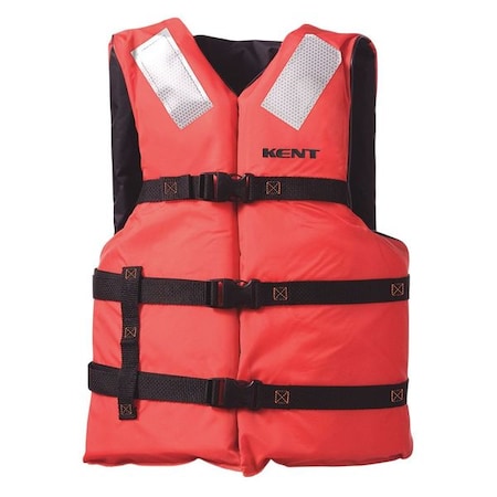 Life Jacket, Adult, UNIV, 15.5lb, Foam, OR MPN:150000-200-004-23
