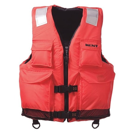 Life Jacket, S/M, 15.5lb, Foam, Orange MPN:150200-200-030-23