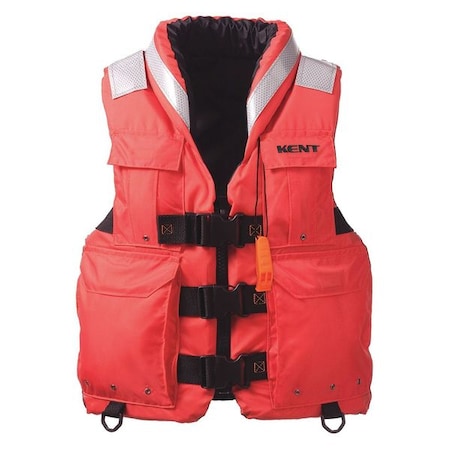 Flotation Collar, 3XL, 15.5lb, Foam, Orange MPN:150400-200-070-25