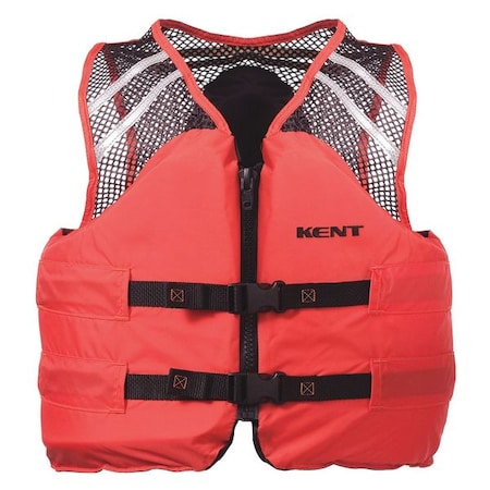 Life Jacket, M, 15.5lb, Foam, Orange MPN:150600-200-030-23