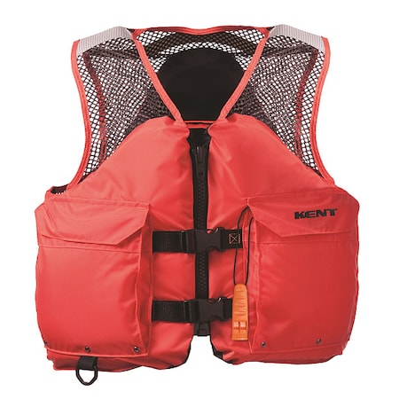 Life Jacket, 4XL, 15.5lb, Foam, Orange MPN:150800-200-080-20