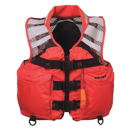 SAR Vest, Mesh, Search And Rescue, 2XL MPN:151000-200-060-24