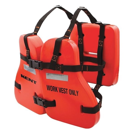 Life Jacket, Adult, UNIV, 17.5lb, Foam, OR MPN:151200-200-004-13