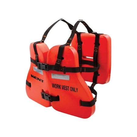 Life Jacket, Adult, Oversize, 17.5lb, Foam, OR MPN:151200-200-005-13