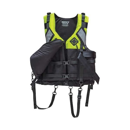 LifeJacket, Adult, Universal, 22lb, Foam, YLW MPN:151300-410-004-17