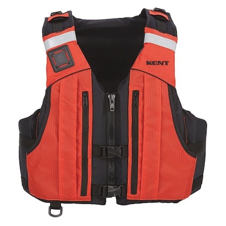 Life Jacket, 2XL/3XL, 15.5lb, Foam, Orange MPN:151400-200-070-23