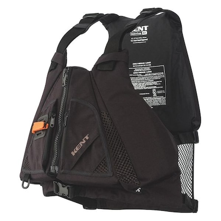 Life Vest, Law Enforcement, Black, XL/Lg MPN:151600-700-060-23