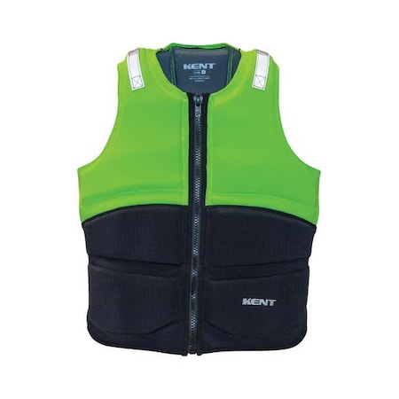 Fishing Vest, 3XL, 11.5lb, Green MPN:151700-400-070-21