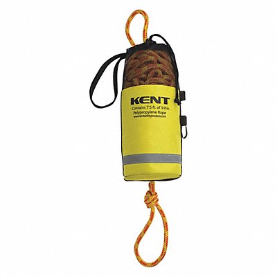 Rescue Throw Bag With 75ft. Rope MPN:152800-300-075-13