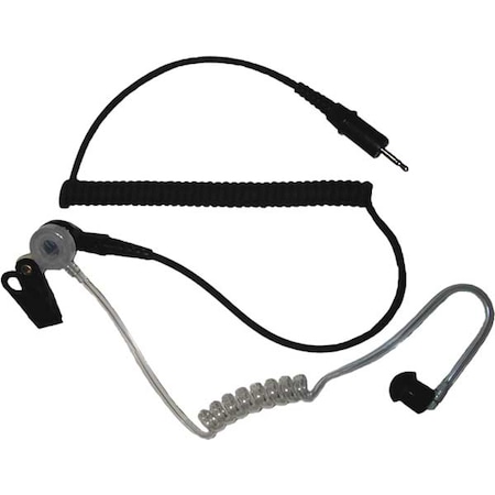 Earbud, Black, 2.5mm Jack, Plastic/Metal MPN:KEP-2