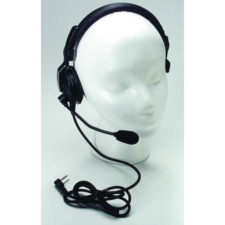 Headset, Over the Head, On Ear, Black MPN:KHS-7