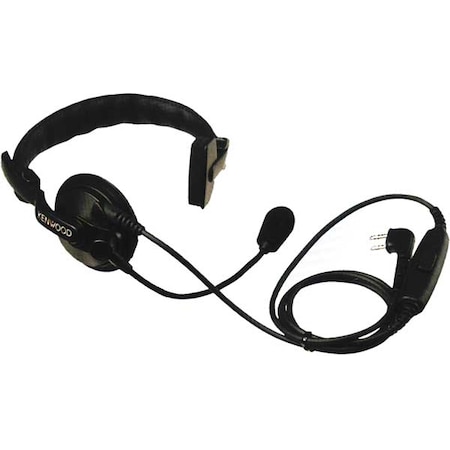 Headset, Over the Head, On Ear, Black MPN:KHS-7A