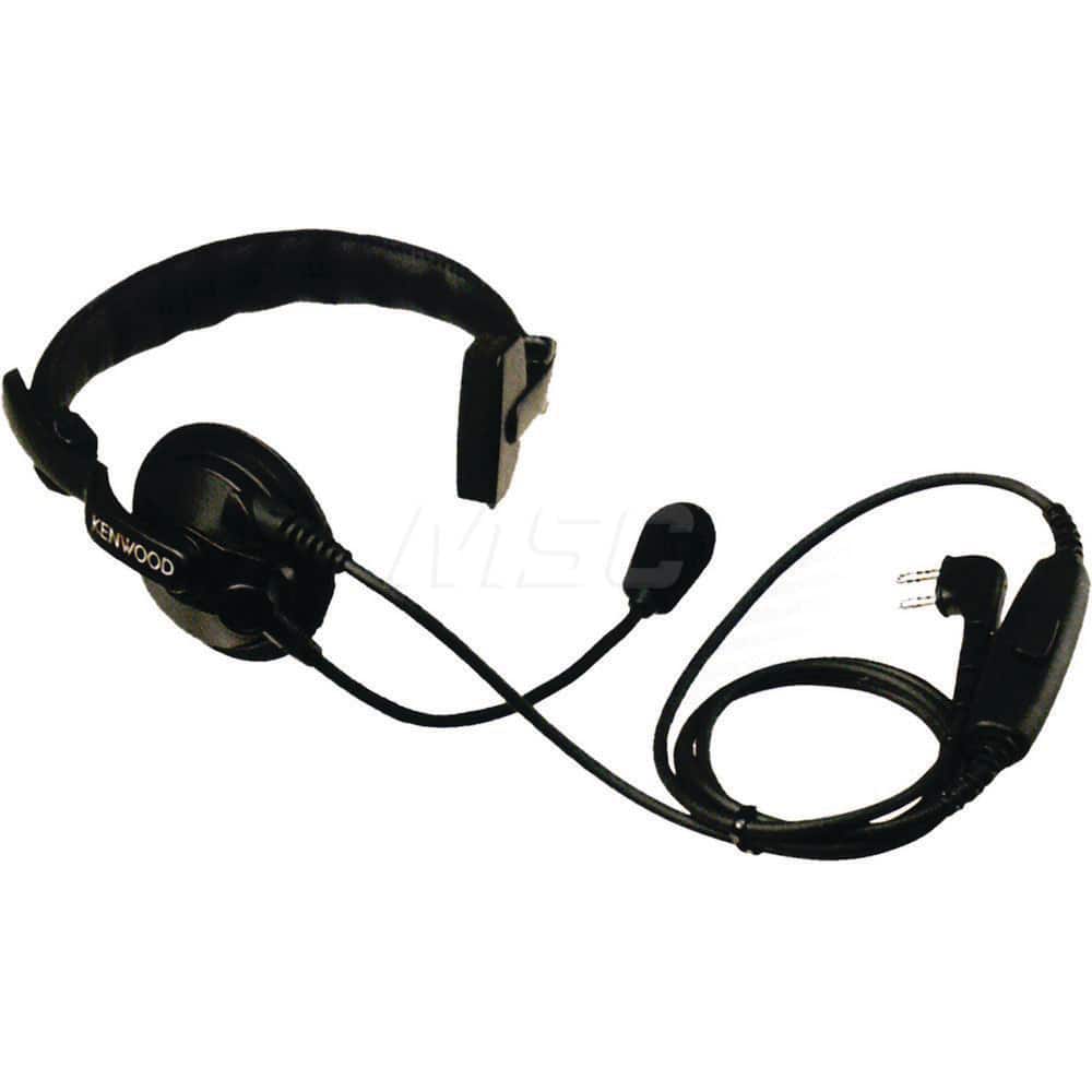 Single Muff, Boom & Push to Talk Microphone Single Muff Headset MPN:KHS-7A