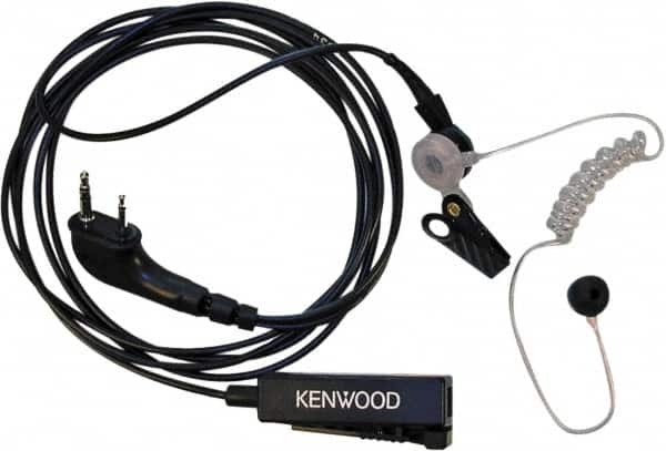 Ear Bud, Palm Microphone Two Wire Microphone MPN:KHS-8BL