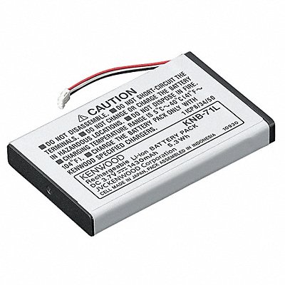 Rechargeable Battery Lithium Ion 1430mAh MPN:KNB-71L