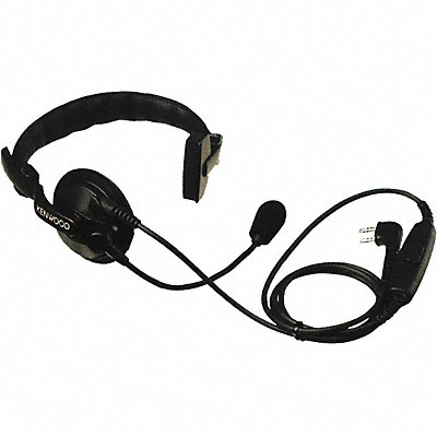 Headset Over the Head On Ear Black MPN:KHS-7A