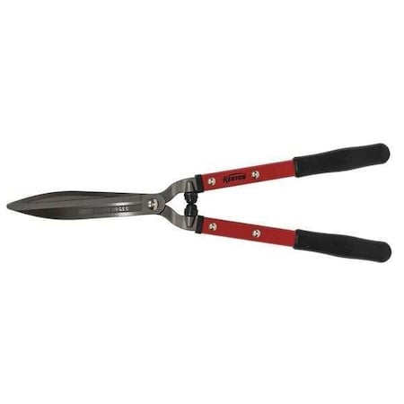 Hedge Shears, Steel 9 in L Blade, Aluminum Handle, 21 in Tool L MPN:41424