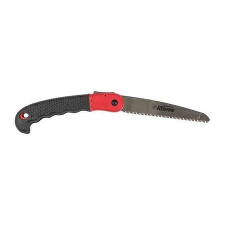 Folding Pruning Saw, Steel 8 in L Blade, Poly Handle MPN:41426