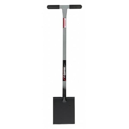 Landscape Lighting Trencher, Steel Blade, 45 in L Solid Steel T-Grip Handle MPN:49045GRA