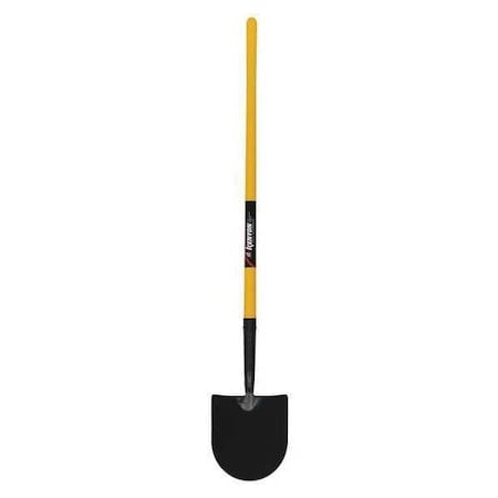 Caprock Irrigation Shovel, 48 in L Polymer with Fiberglass Core Handle MPN:49691