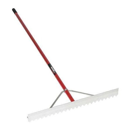 30 in Super Lute, 82 in L Powder Coated Aluminum Handle MPN:56630