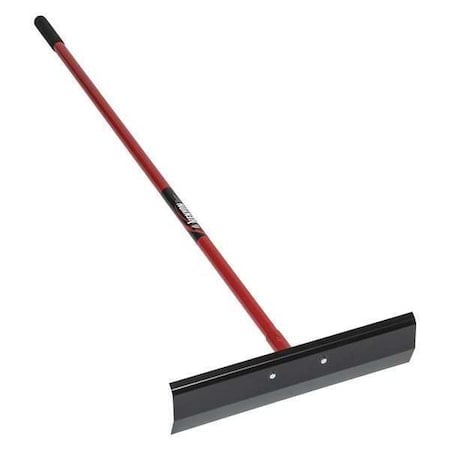 Backfill Rake, 60 in L Red Aluminum Handle MPN:73320