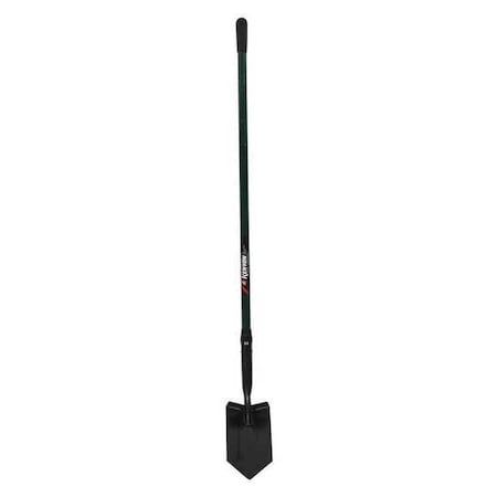 Trenching Shovel, 11 ga 53 in L Extended Professional Grade Fiberglass Handle MPN:89136