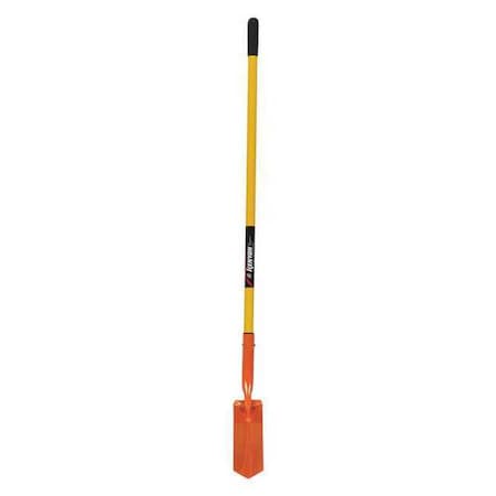 Trenching Shovel, 16 ga 48 in L Professional Grade Fiberglass Handle MPN:89234