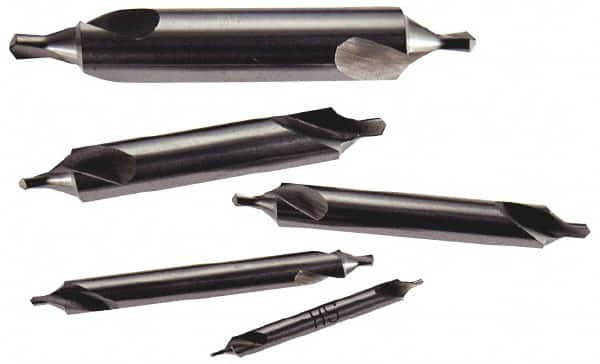 5 Pc #11 to #15 High Speed Steel Combo Drill & Countersink Set MPN:76050