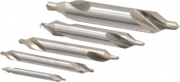 5 Pc #1 to #5 Cobalt Combo Drill & Countersink Set MPN:90000