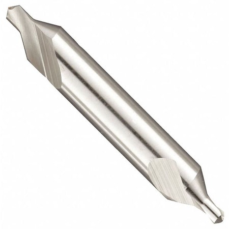 Drill/Countersink, 60 deg., No 1, 1/8in, HSS MPN:906-000-065
