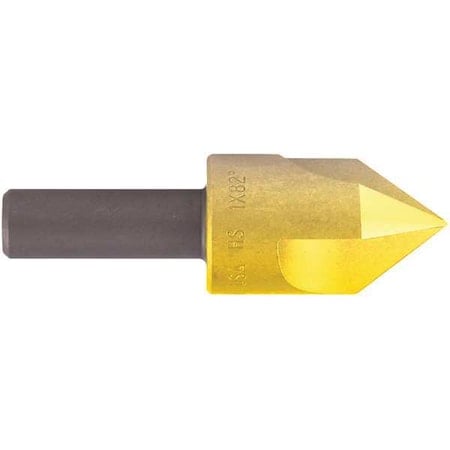 Countersink, 3 FL, 60 deg., 3/8in, HSS, TiN MPN:917-000-056
