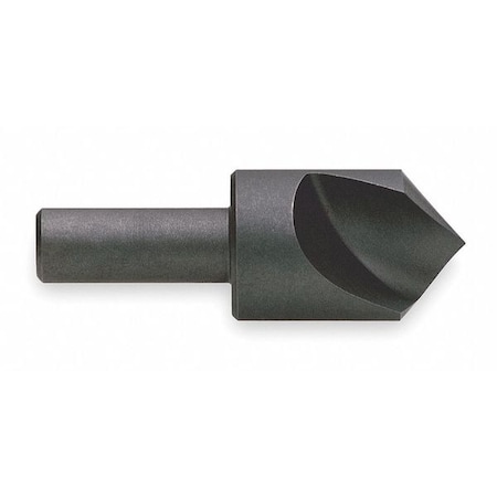 Countersink, 1 FL, 110 Deg, 1 1/4, Co, TiN MPN:55456-TiN
