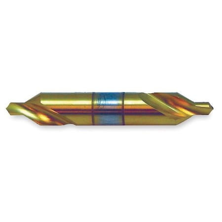 Drill/Countersink Bit, 90 Deg, No 7, HSS, TiN MPN:906-000-164
