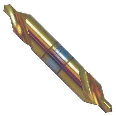 Drill/Countersink, 60 deg., No 16, 1/2in, TiN MPN:906-000-251