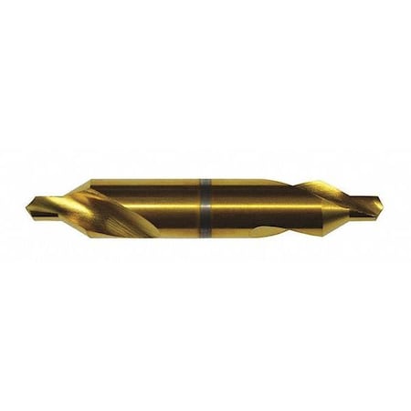 Double End Drill/Countersink, 60 deg, SzNo 4 MPN:906-001-659