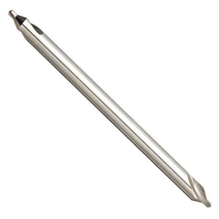 Drill/Countersink, 60 deg., No 2, 8in L, HSS MPN:907-000-082