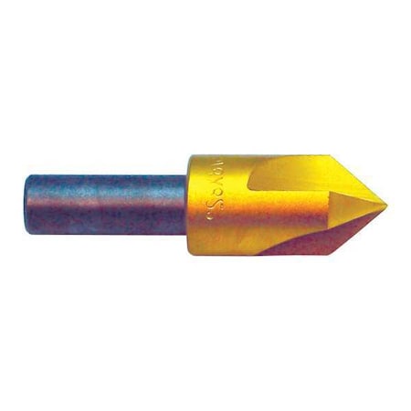 Countersink, 3 FL, 82 Deg, 5/8, Cobalt, TiN MPN:917-000-184