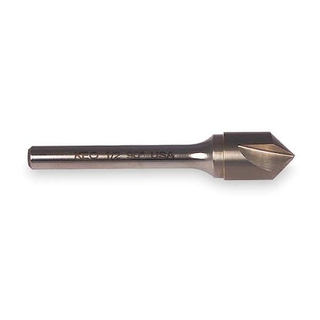 Countersink, 3 FL, 60 Deg, 1/8, Carbide MPN:917-000-301