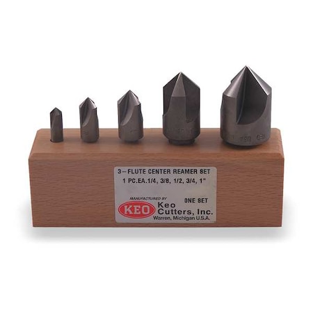 Countersink Set, 82, 5 MPN:917-000-339