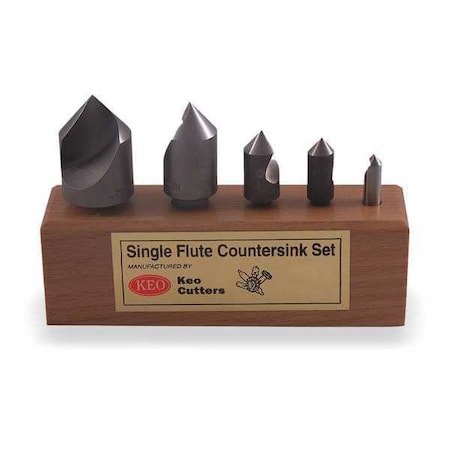 Countersink Set, 90, 5 MPN:919-000-046