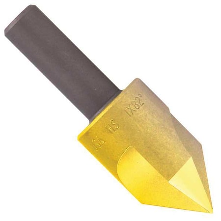 Drill/Countersink, 6 FL, 60 deg., 2in L, HSS MPN:919-000-310