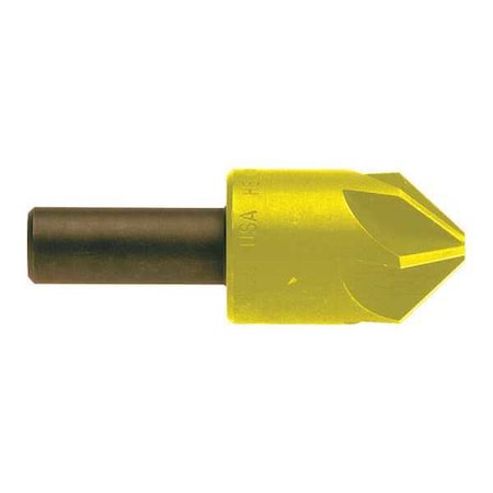 Drill/Countersink, 6 FL, 60 deg., 3in L, HSS MPN:919-000-322
