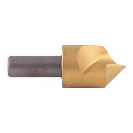 Countersink, 1 FL, 100 Deg, 1/8, Cobalt, TiN MPN:919-000-622