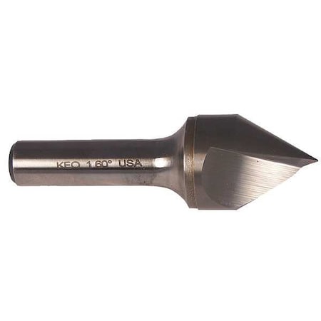 Countersink, 1 FL, 60 Deg, 1/8, Carbide MPN:919-000-909