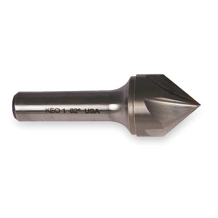 1/8 x 60 deg Six Flute Carbide Countersink MPN:919-000-989