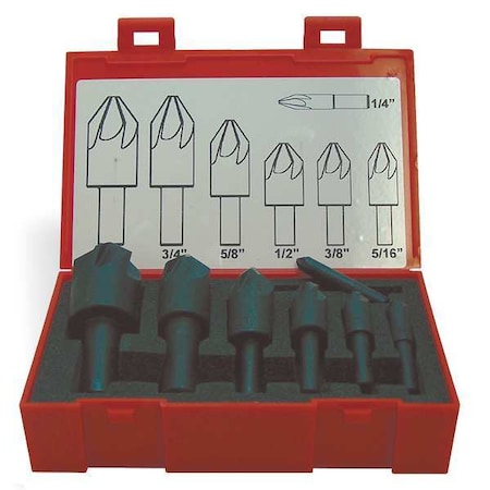 Countersink Set, 100, 5 MPN:919-001-077