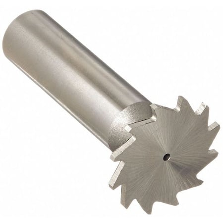 Keyseat Cutter, Narrow, HSS, 8T, RH, 3/8in MPN:943-000-532