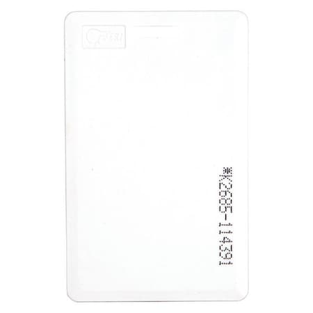 Proximity Cards, ABS Plastic, PK10 MPN:KC-10X-20