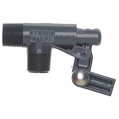 Float Valve 3/4 In PVC Pipe Mount MPN:PS75LS